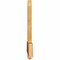 Ekena Millwork Eugene Rough Sawn Timber Gable Bracket, Western Red Cedar, 48"W x 28"H x 2"D x 6"F, 14/12 Pitch GBW048X28X0206EUG00RWR - alternate 3